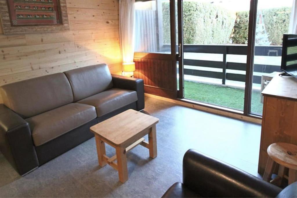 Studio Avec Coin Montagne Au Pied Des Pistes Межев Екстер'єр фото
