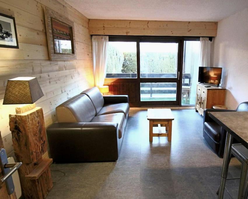 Studio Avec Coin Montagne Au Pied Des Pistes Межев Екстер'єр фото