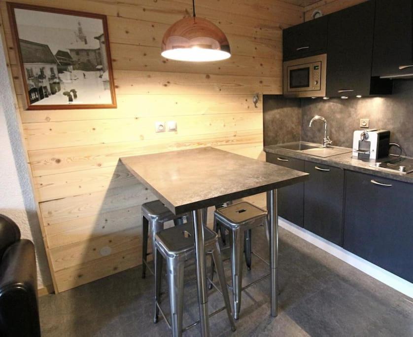 Studio Avec Coin Montagne Au Pied Des Pistes Межев Екстер'єр фото